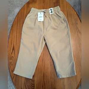 Cotton On Kids Beige Corduroy Pants, Size 2 - NEW